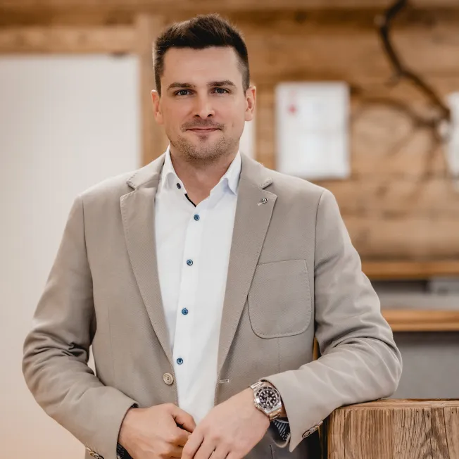 Mehr über Georg Feller erfahren